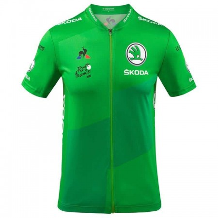 Maglia 2020 Tour de France N004 Manica Corta